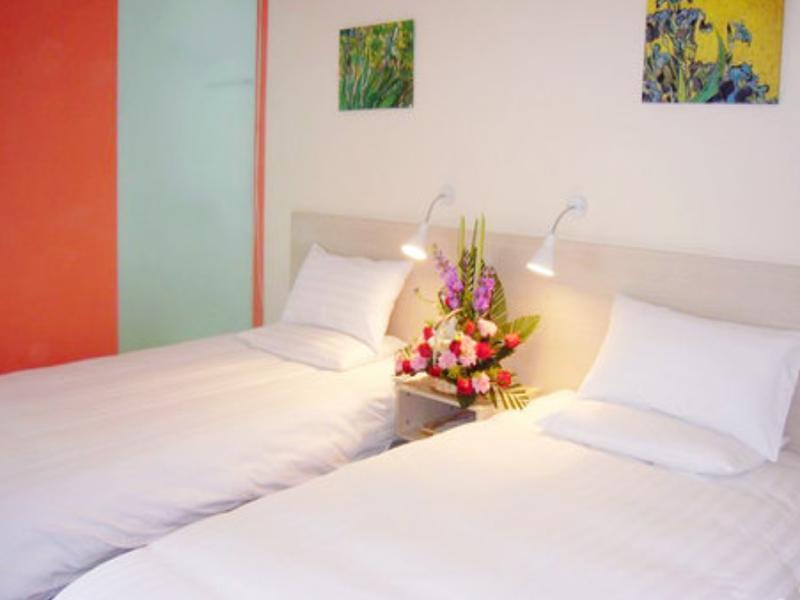 Hanting Hotel Xi'An Npu 2Nd Branch Extérieur photo